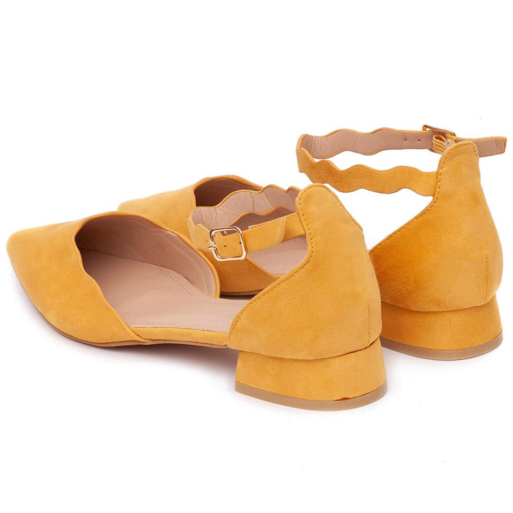Дамски обувки Santina, Жълт 4