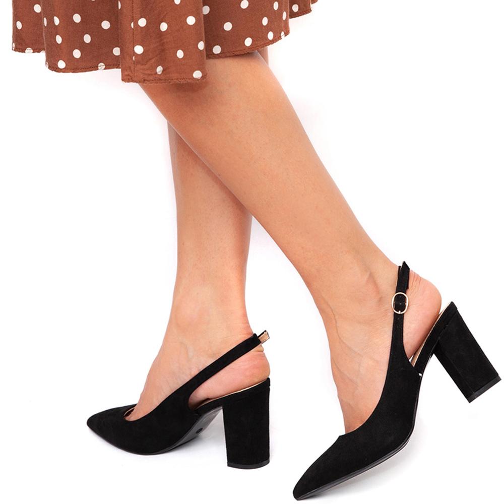 Дамски обувки Sapphire, Черен 1