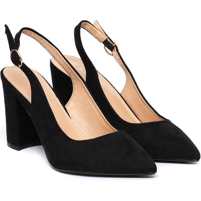 Дамски обувки Sapphire, Черен 2