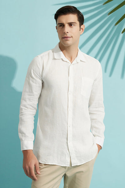 Мъжка риза Savas, Бял 1