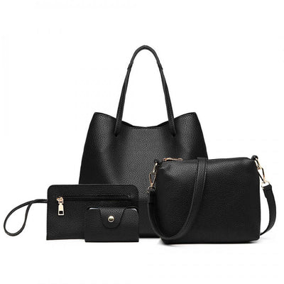 Комплект дамски чанти Seffora, Черен 1