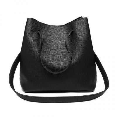 Комплект дамски чанти Seffora, Черен 2