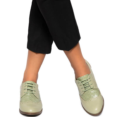 Дамски обувки Selene, Зелен 1