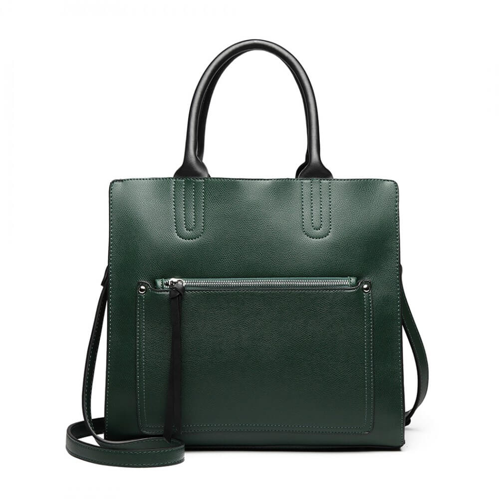 Дамска чанта Shirley, Зелен 1