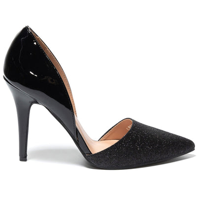 Дамски обувки Sibenna, Черен 3