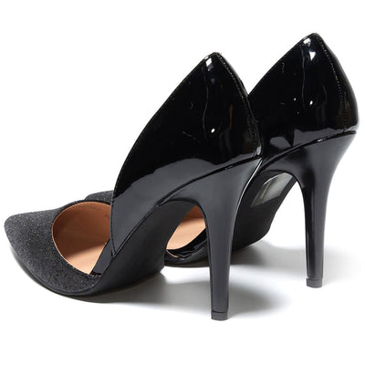 Дамски обувки Sibenna, Черен 4