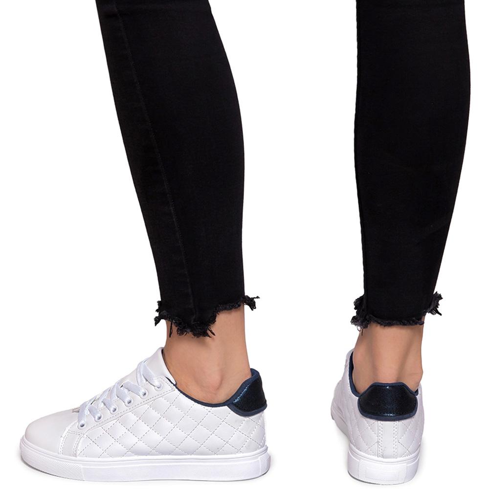 Дамски спортни обувки Susie, Бял/Тъмносин 1