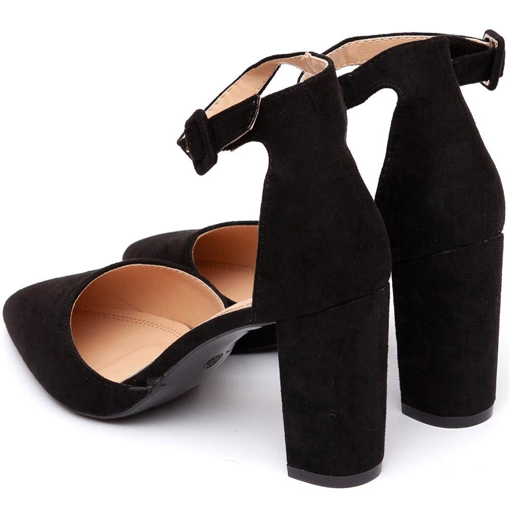 Дамски обувки Tassa, Черен 4