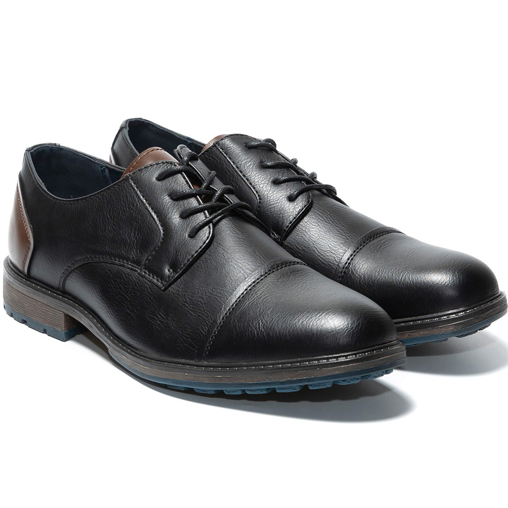 Мъжки обувки Theodore, Черен 1