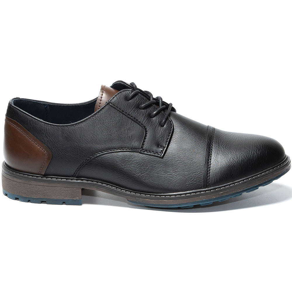 Мъжки обувки Theodore, Черен 2