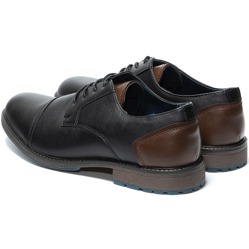 Мъжки обувки Theodore, Черен 3