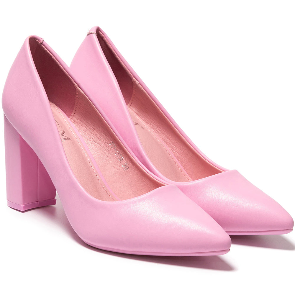 Дамски обувки Tialia, Розов 2