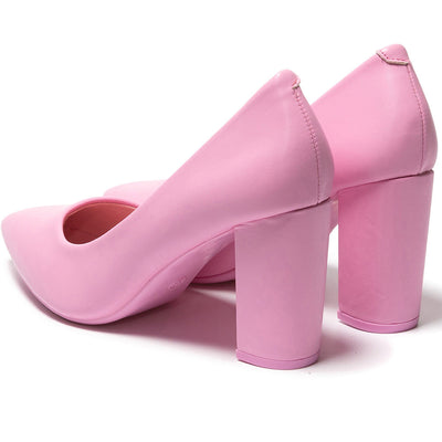 Дамски обувки Tialia, Розов 4