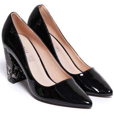 Дамски обувки Tiffy, Черен 2