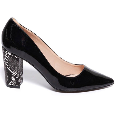 Дамски обувки Tiffy, Черен 3