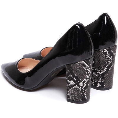 Дамски обувки Tiffy, Черен 4