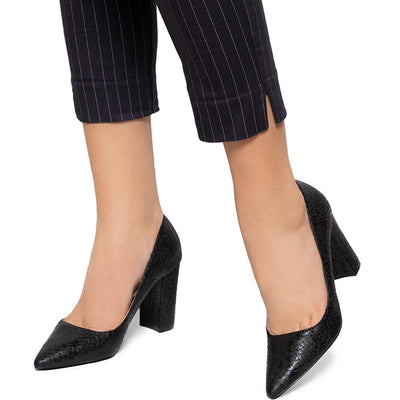 Дамски обувки Yoselin, Черен 1