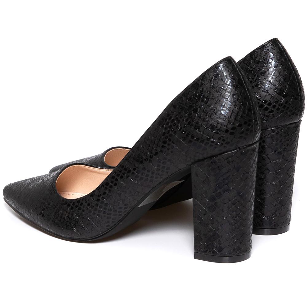 Дамски обувки Yoselin, Черен 4