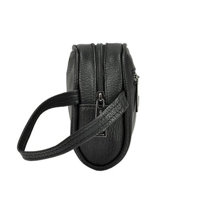 Pierre Cardin | Мъжка кожена чанта GBU520, Черен 6