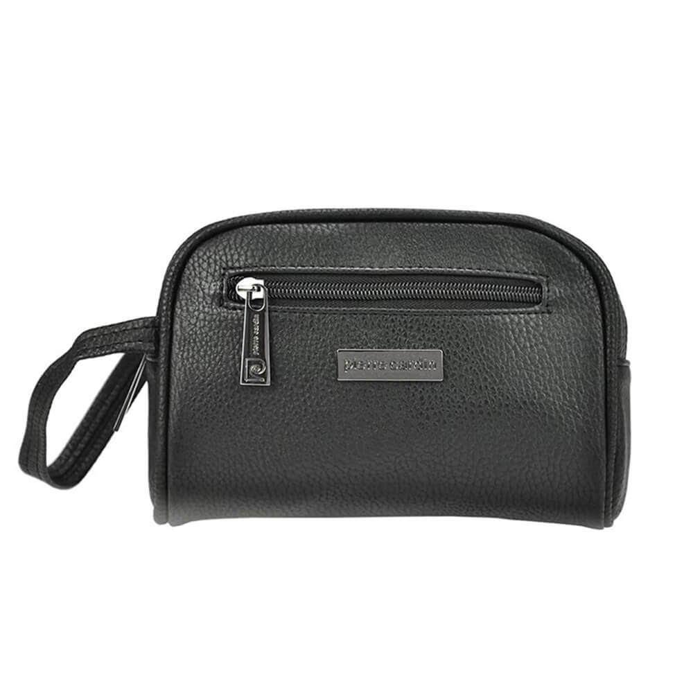Pierre Cardin | Мъжка кожена чанта GBU520, Черен 1