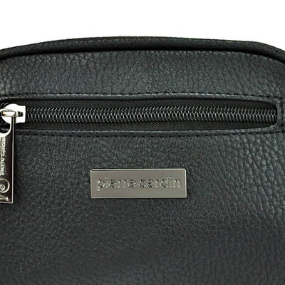 Pierre Cardin | Мъжка кожена чанта GBU520, Черен 5