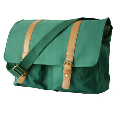 Мъжка чанта Hanry, Зелен 2