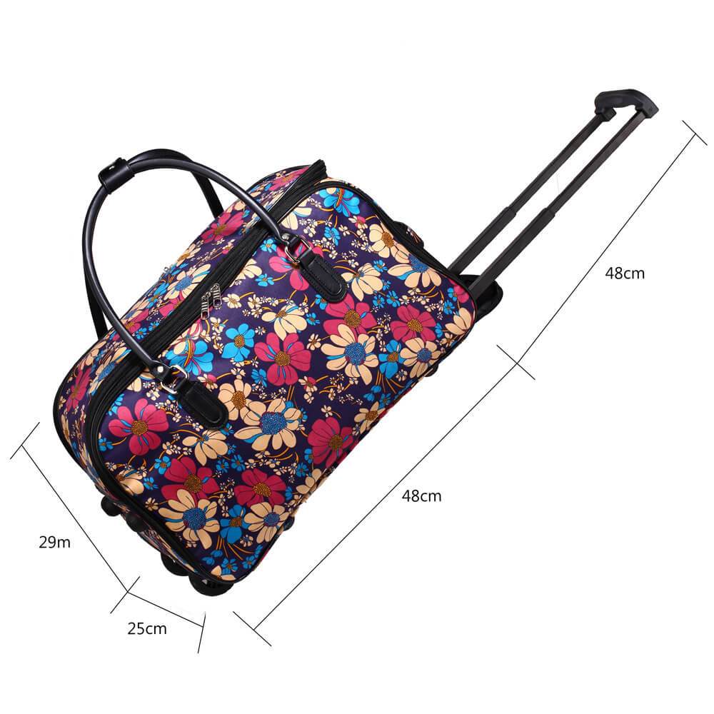 Пътна чанта Francesca, Многоцветен 6
