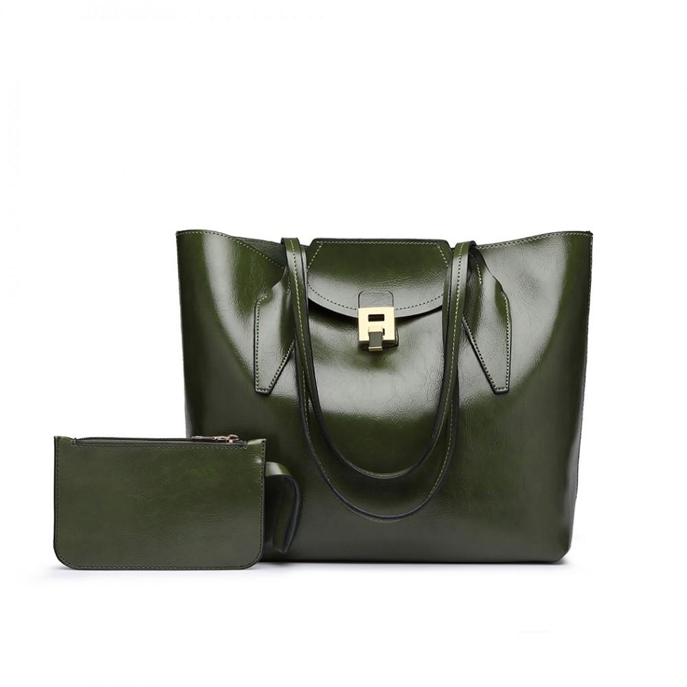 Дамска чанта Lynda, Зелен 1