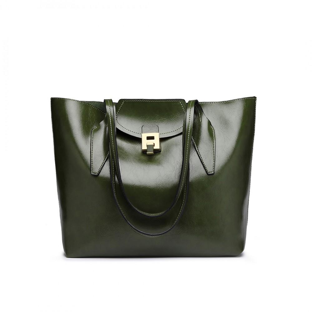 Дамска чанта Lynda, Зелен 3