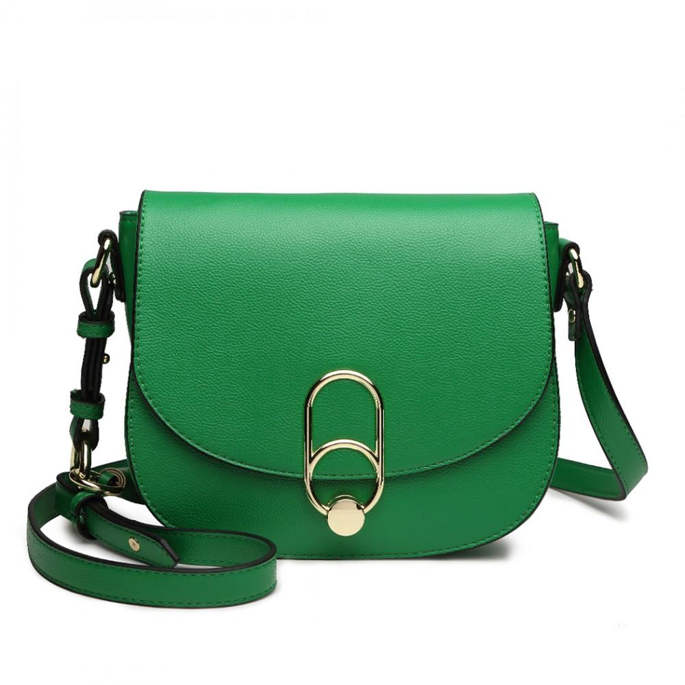 Дамска чанта Mira, Зелен 1