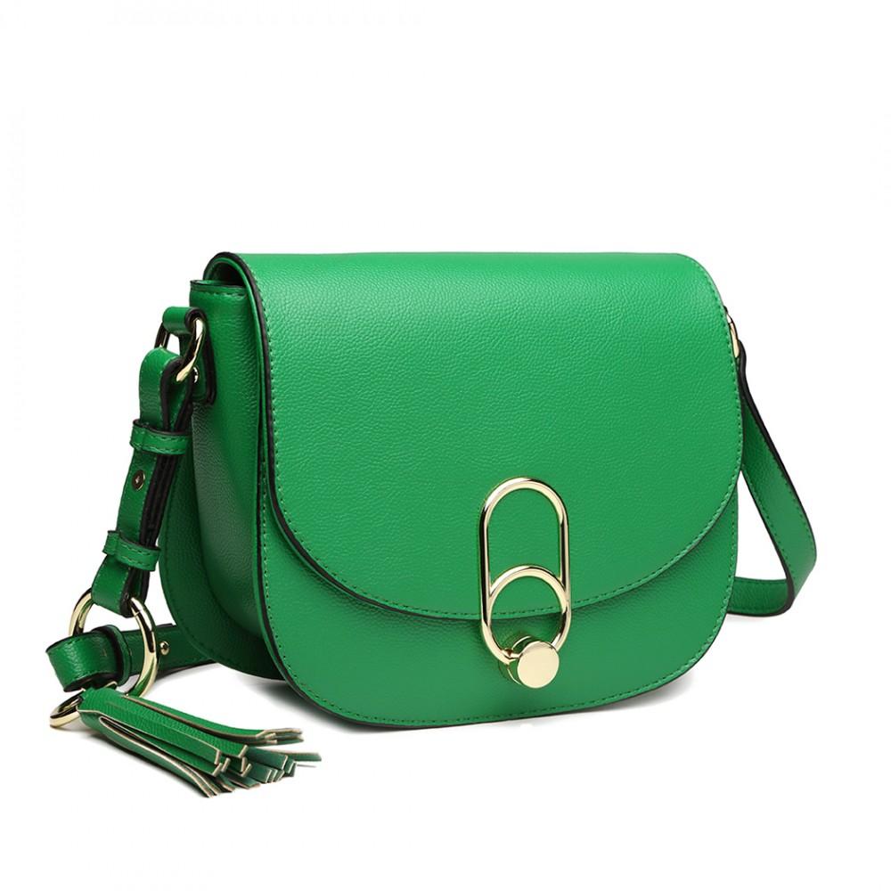 Дамска чанта Mira, Зелен 2