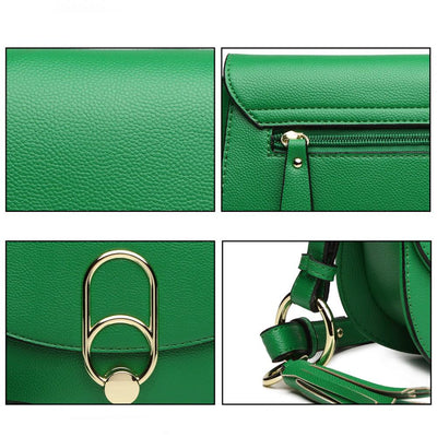 Дамска чанта Mira, Зелен 5