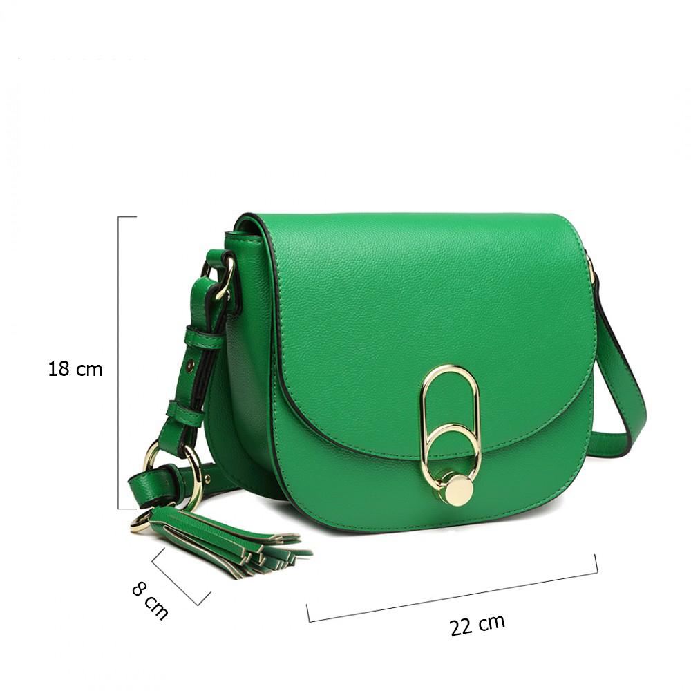 Дамска чанта Mira, Зелен 6