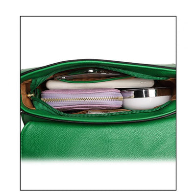 Дамска чанта Mira, Зелен 4