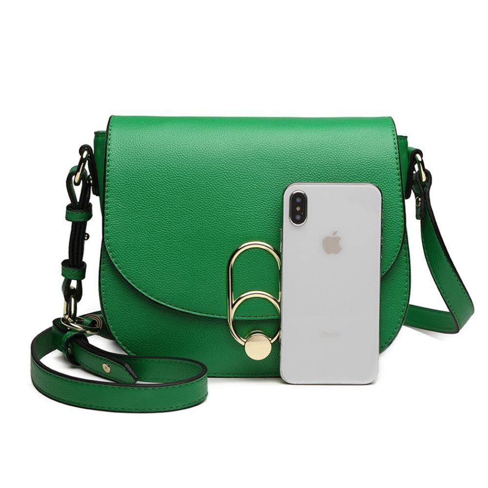 Дамска чанта Mira, Зелен 3