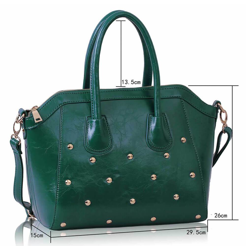 Дамска чанта Elektra, Зелен 3