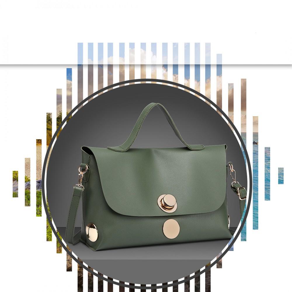 Дамска чанта Yarina, Зелен 2