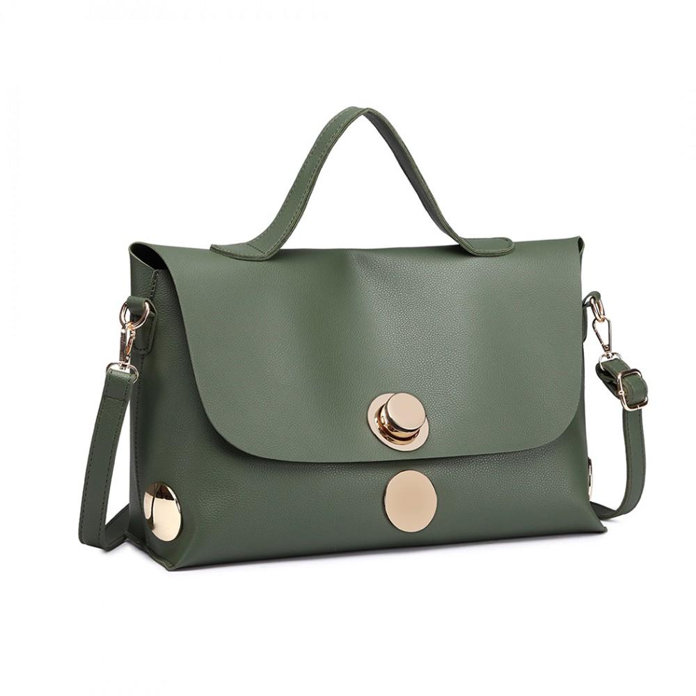 Дамска чанта Yarina, Зелен 3