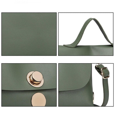 Дамска чанта Yarina, Зелен 5