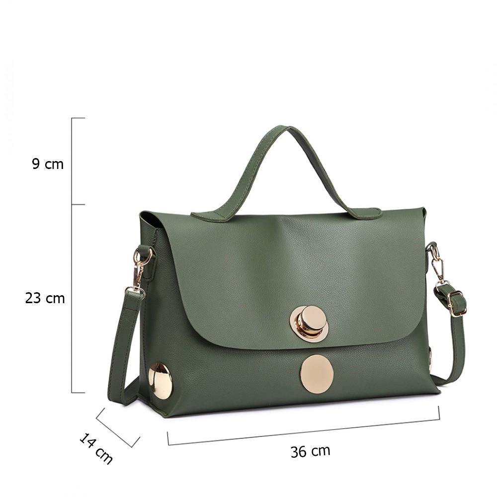 Дамска чанта Yarina, Зелен 7