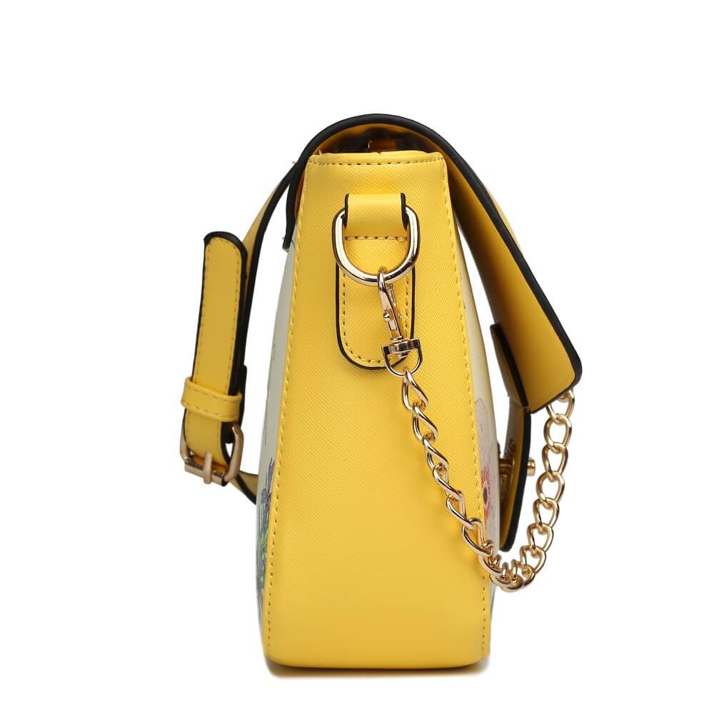 Дамска чанта Gloria, Жълт 4