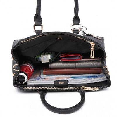 Дамска чанта Joanne, Черен 2