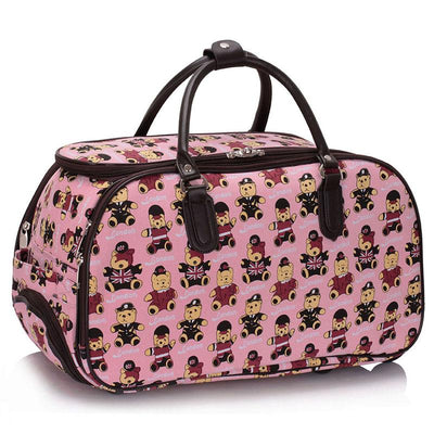 Пътна чанта Poppy, Розов 2