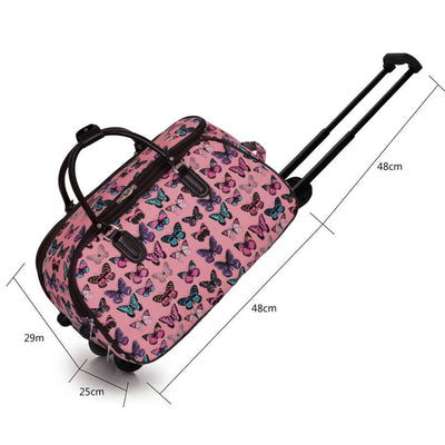 Пътна чанта Sabine, Розов 3