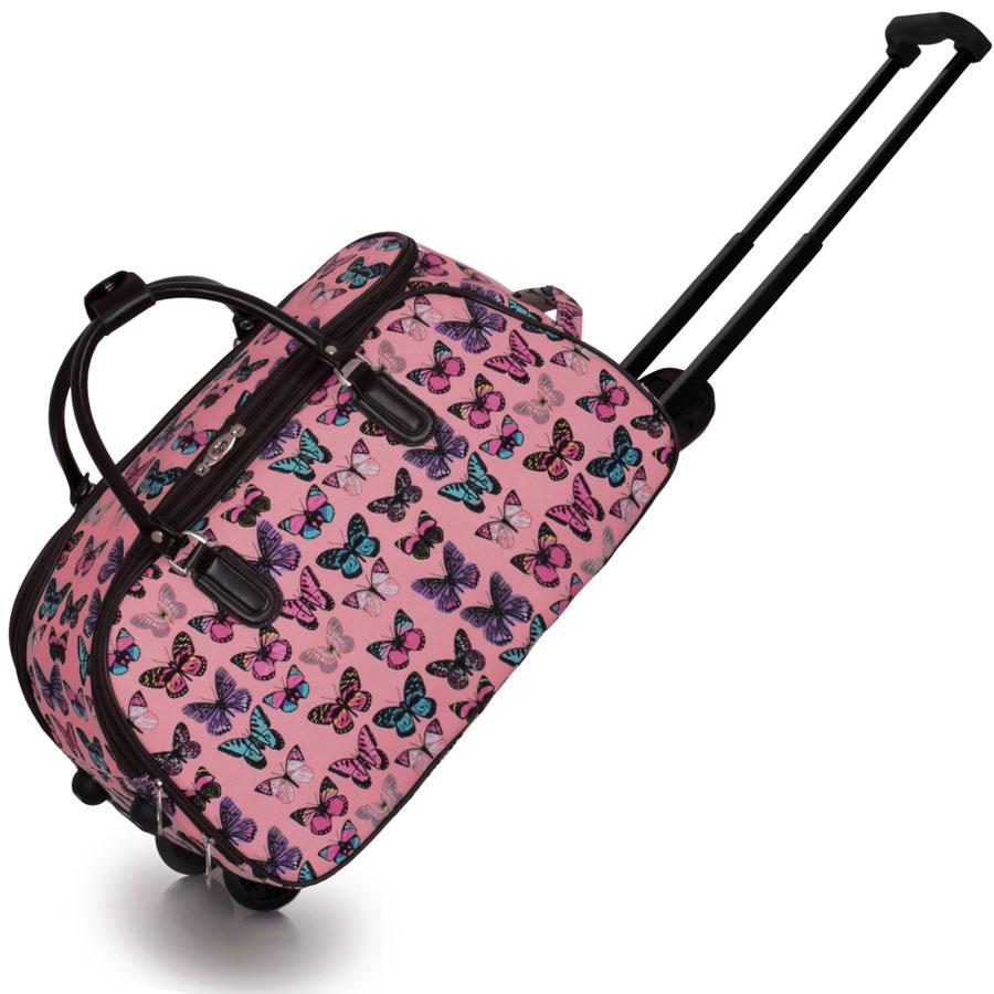 Пътна чанта Sabine, Розов 1