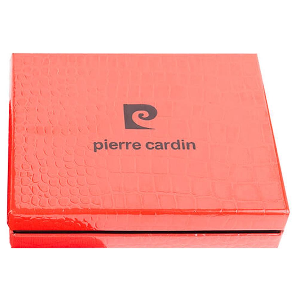 Pierre Cardin | Мъжки кожен портфейл GPB331, Черен 7