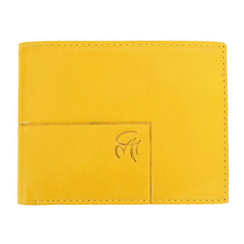 Мъжки кожен портфейл GPB541, Жълт 1