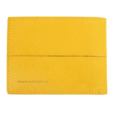 Мъжки кожен портфейл GPB541, Жълт 6