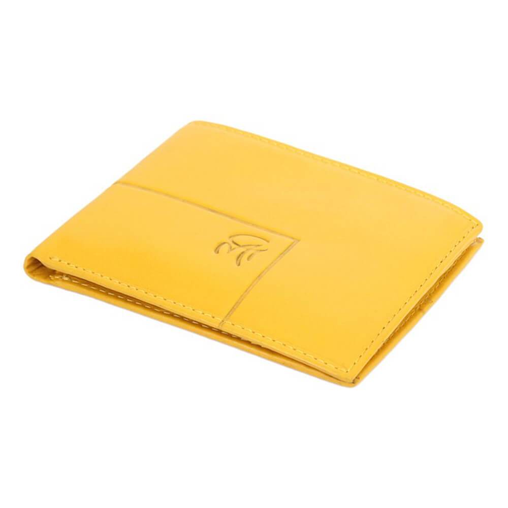 Мъжки кожен портфейл GPB541, Жълт 3