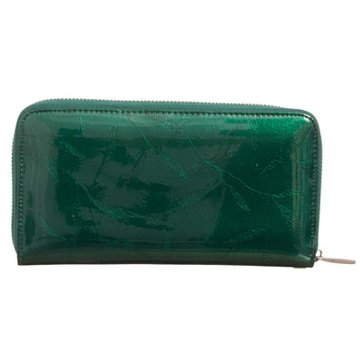 Pierre Cardin | Дамско портмоне от естествена кожа GPD019, Зелен 5